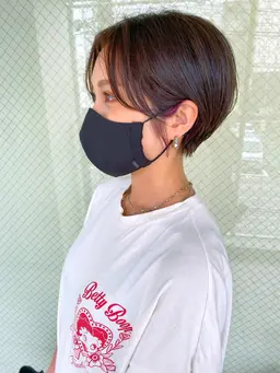 【✨平日ゲリラクーポン✨】トップスタイリストカット✂️似合わせ艶カラー🎨(ブリーチ無し)