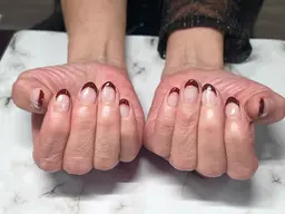 フレンチネイル🩷（オフなし）🖐️