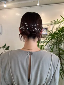 🪽結婚式参列用ヘアセット🪽 ※早朝セットはお問い合わせください
