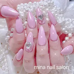 👑【チップ長出し】ワンカラー+2個大きいパーツ👑