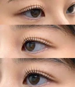 【オフ不可】韓国風まつげパーマ【アイシャンプー&コーティング剤付き】