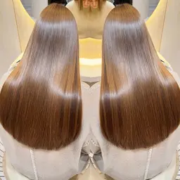 【12月限定クーポン】美髪縮毛矯正＋カット＋カラー✨ 【1日3名様限定クーポン】