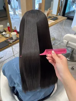 【くせのお悩み改善コース🪄】ナチュラル縮毛矯正➕カット➕インプライム2ステップトリートメント✨