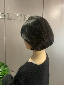 〔シャンプー＋カット〕