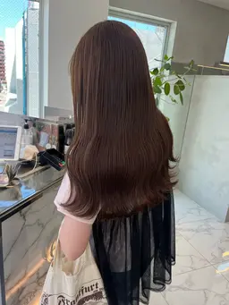 学割U24✨ブリーチなしダブルカラー＋mbSP＋TR