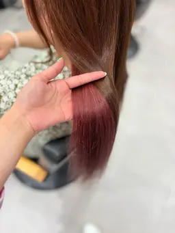 【𝐌𝐢𝐧𝐢𝐦𝐨限定価格】インナーorイヤリングカラー➕3𝐒𝐓𝐄𝐏トリートメント