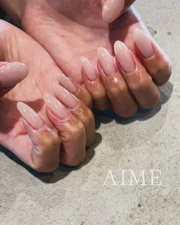 【長さ出し10本込】*ハンド*シンプルネイル