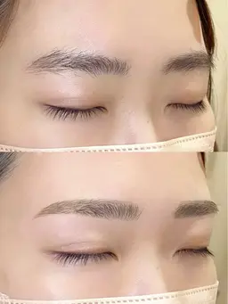 【美眉スタイリング】<初回>ミニモ限定特別価格!!美眉スタイリング(女性専用)60分¥2,500*