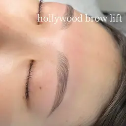 初回限定【ハリウッドブロウリフト】カウンセリングにてデザインご相談!