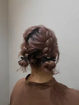 ヘアセット