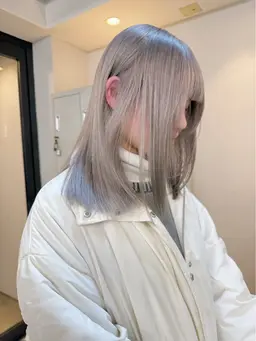 ハイトーンカラー急募‼️【土日限定クーポン📣】ダメージ94%カットケアブリーチ+ケアカラー+補修トリートメント付き🫧