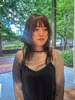 【髪質重視!!】 "イルミナ艶カラー"✖️トリートメント🌟✨