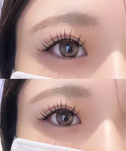 《うるうるつやつやを再現𓈒⟡₊⋆ 》うるつや。° ✧束感Wフラット120本LEDで装着🎀¥6500