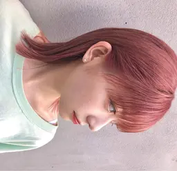 【モデル募集】ブリーチ＋カラー ¥5,000 ※現金でのお支払い限定※