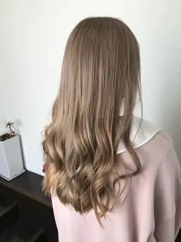 ミディアム、ロング(レイヤーカット)➕セラミドトリートメント