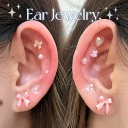 【SNSで大流行中🪞】耳ツボジュエリー💎※詳細必読