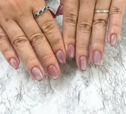 🉐大人気✨ ハンド🩷マグネットネイル(オフ込み)