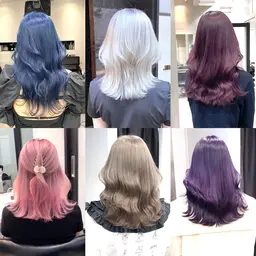 【12月平日限定】ダブルカラー(ブリーチ1回+全体カラー)