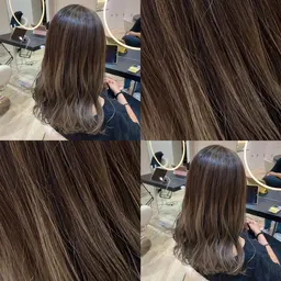 💫フルハイライト+全体カラー+保湿トリートメント💫