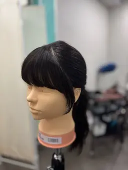 結んでも可愛い❣️【似合わせ顔周りカット】¥1,000