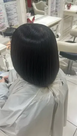 縮毛矯正