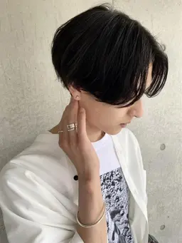 【⚡️ミニモ限定⚡️】メンズカット＋縮毛矯正