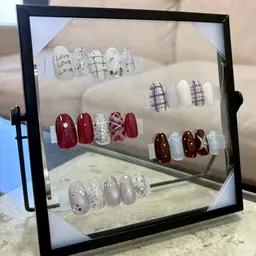 【新規・オフ無料】🍒アート定額コース🍒
