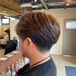 メンズカット👦🏻🩵