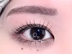 🫧練習モデル募集中🫧【同時施術】美眉スタイリング(Wax脱毛、間引き)仕上げメイク & まつ毛パーマorパリジェンヌ
