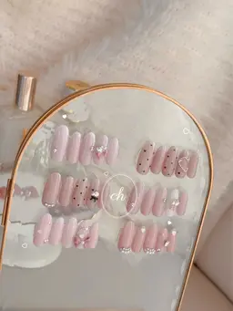 【新規】はやい！やすい！かわいい！30種類から選べる🎀定額デザイン¥3980(オフ無し)