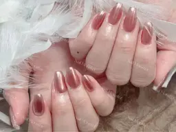 【11月オフ全て無料中】🌸ソフトジェルオフ無料❤✨スカルプ長さ出しミラー/オーロラ