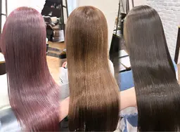 〖🫧🎀透明感ワンカラー+質感再生トリートメント🎀🫧〗