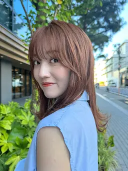 【 💖人気No. 2 💖】 ブリーチ無し 🫧透明感カラー🫧+3stepトリートメント 🫧+marbb付き