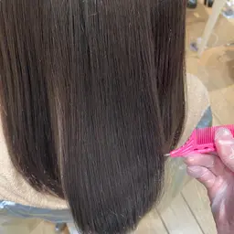«新規»似合わせカット🤍ナチュラルな柔らか縮毛矯正🤍極上トリートメント🌿25000