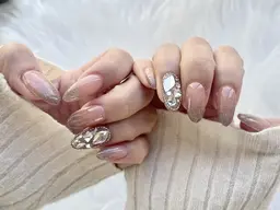 ハンドジェル💅10本持ち込みアート