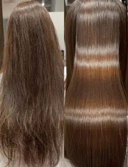 半年間持続半永久的南式酸性ストレート