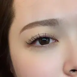 眉スタイリング＋フラットラッシュ120本🍀