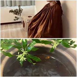 漢方天然よもぎ蒸し/よもぎと20種類の漢方ハーブを贅沢にブレンド🌿40分【女性限定】