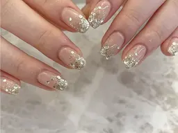 ラメグラデーション