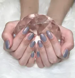 練習モデル限定❕ワンカラー  〖ネイルケア込み🎀ིྀ〗   オフなし  2200円