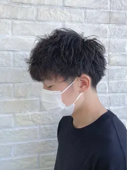 【7月限定❕】🖤メンズ ナチュラルパーマ🖤