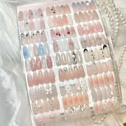 【 デザインが決まっていない方、ワンホン、韓国、シンプル目🎀 】　定額シンプルネイル　¥7,600→¥5,400