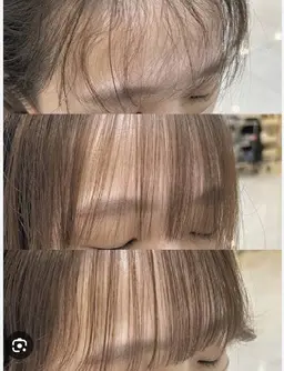 ✨カット➕️前髪のみのストレート+➕️超音波トリートメント✨