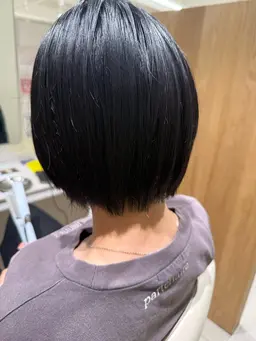 オージュア5ステップトリートメント&頭身浴&ブロー