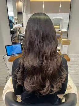 🌻期間限定🌻【話題のコテ巻き風パーマ・韓国風パーマ🌿】カット＋デジタルパーマ(ダメージレストリートメント付き)🌀