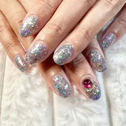 12/3  13:30ご予約限定価格〈オフありもok〉マグネットネイルワンカラー。ハンドでもフットでもok