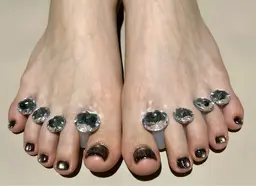 《フットネイルオフ無し》マグネットorフラッシュ