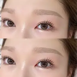 アイブロウスタイリング＆ラッシュリフト