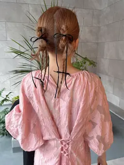 🎀minimo限定⌇ワンカラー＋ヘアセット