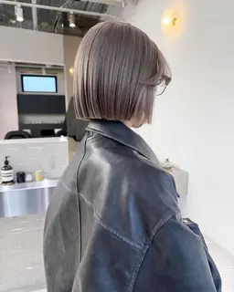 ボブカット🫧トリートメント付